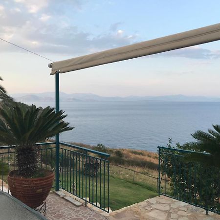 Villa Castle Sea View Parálion Ástros 외부 사진