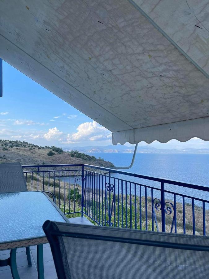 Villa Castle Sea View Parálion Ástros 외부 사진