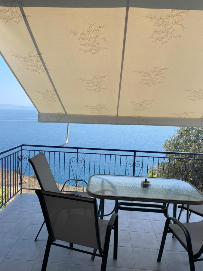 Villa Castle Sea View Parálion Ástros 외부 사진