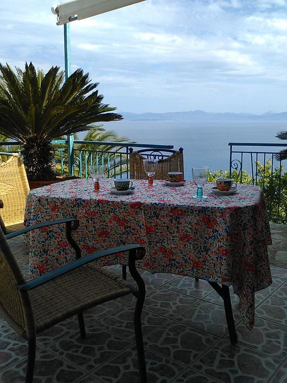 Villa Castle Sea View Parálion Ástros 외부 사진