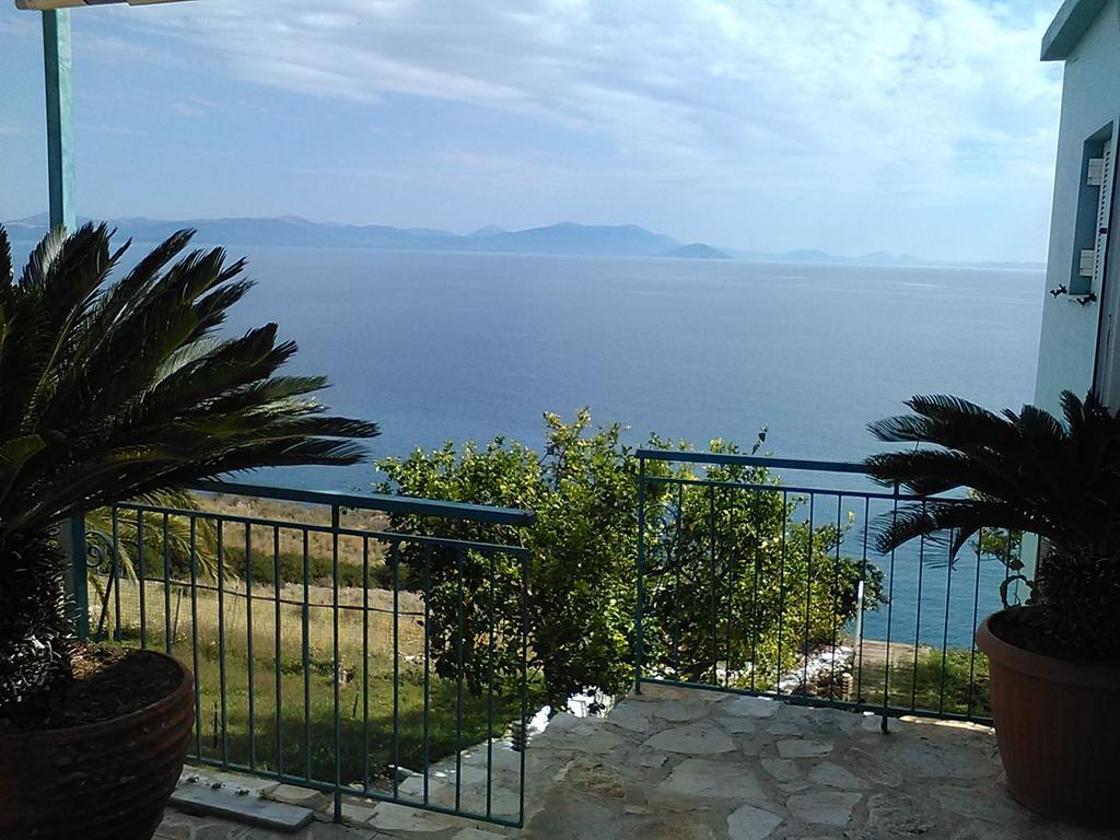 Villa Castle Sea View Parálion Ástros 외부 사진