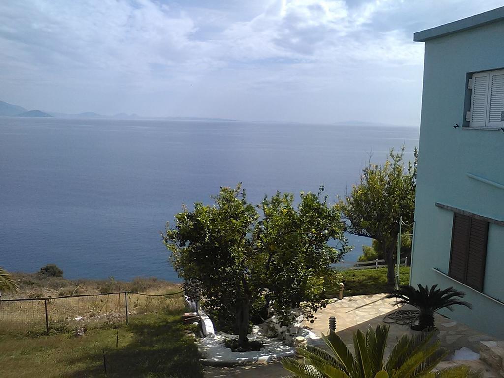Villa Castle Sea View Parálion Ástros 외부 사진