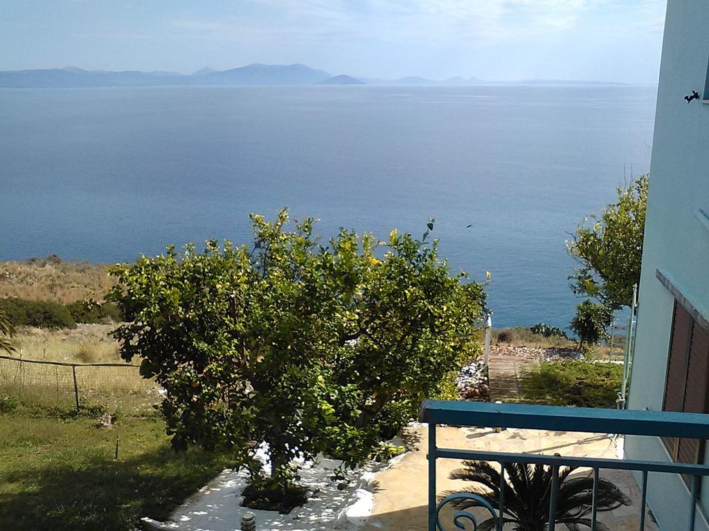 Villa Castle Sea View Parálion Ástros 외부 사진
