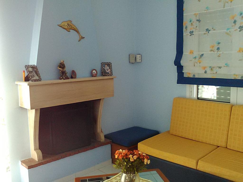 Villa Castle Sea View Parálion Ástros 외부 사진