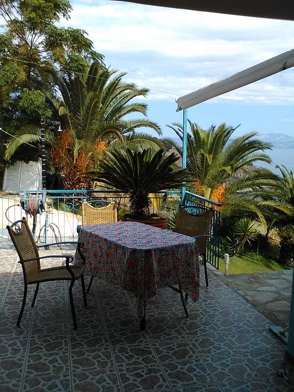 Villa Castle Sea View Parálion Ástros 외부 사진