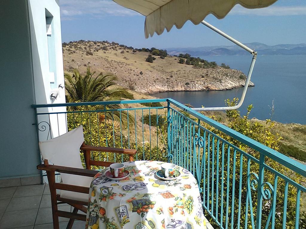 Villa Castle Sea View Parálion Ástros 외부 사진