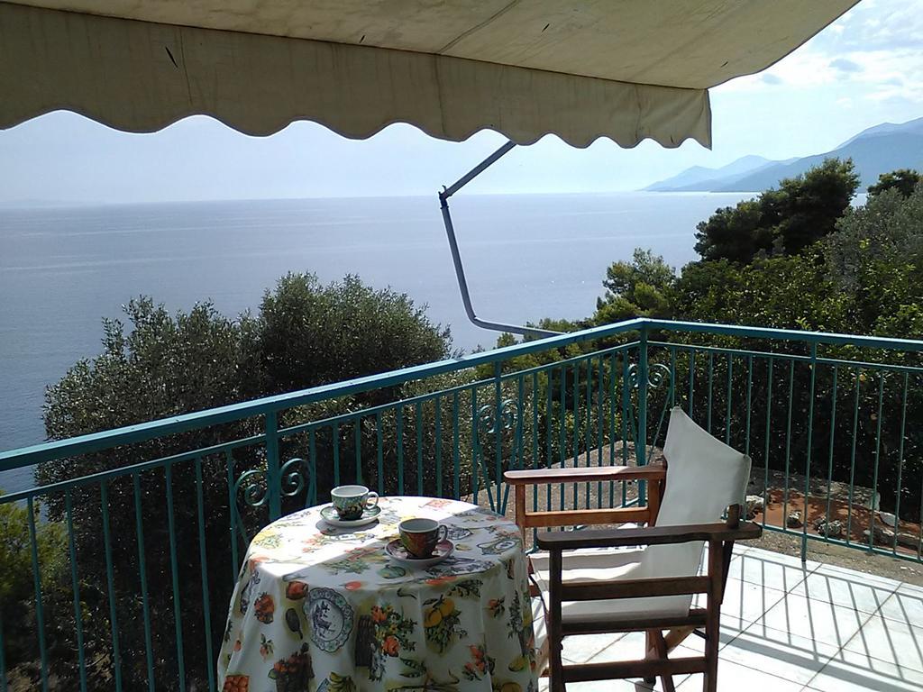 Villa Castle Sea View Parálion Ástros 외부 사진