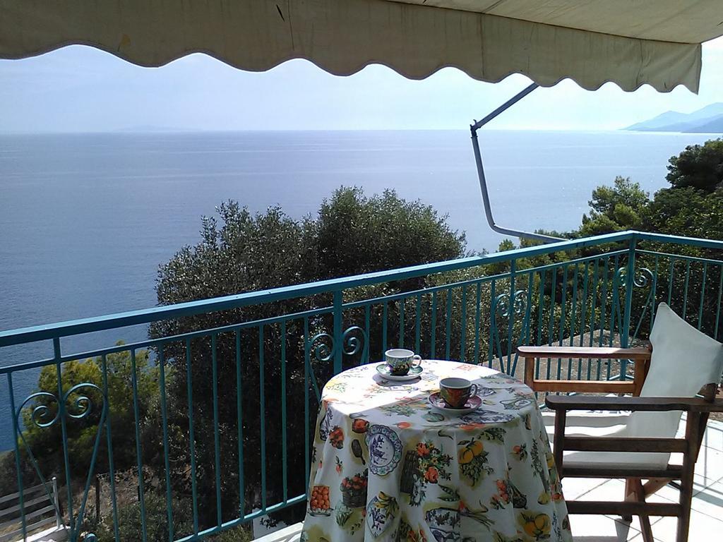 Villa Castle Sea View Parálion Ástros 외부 사진