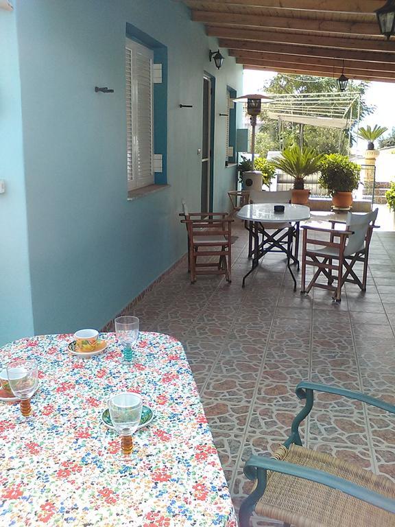 Villa Castle Sea View Parálion Ástros 외부 사진