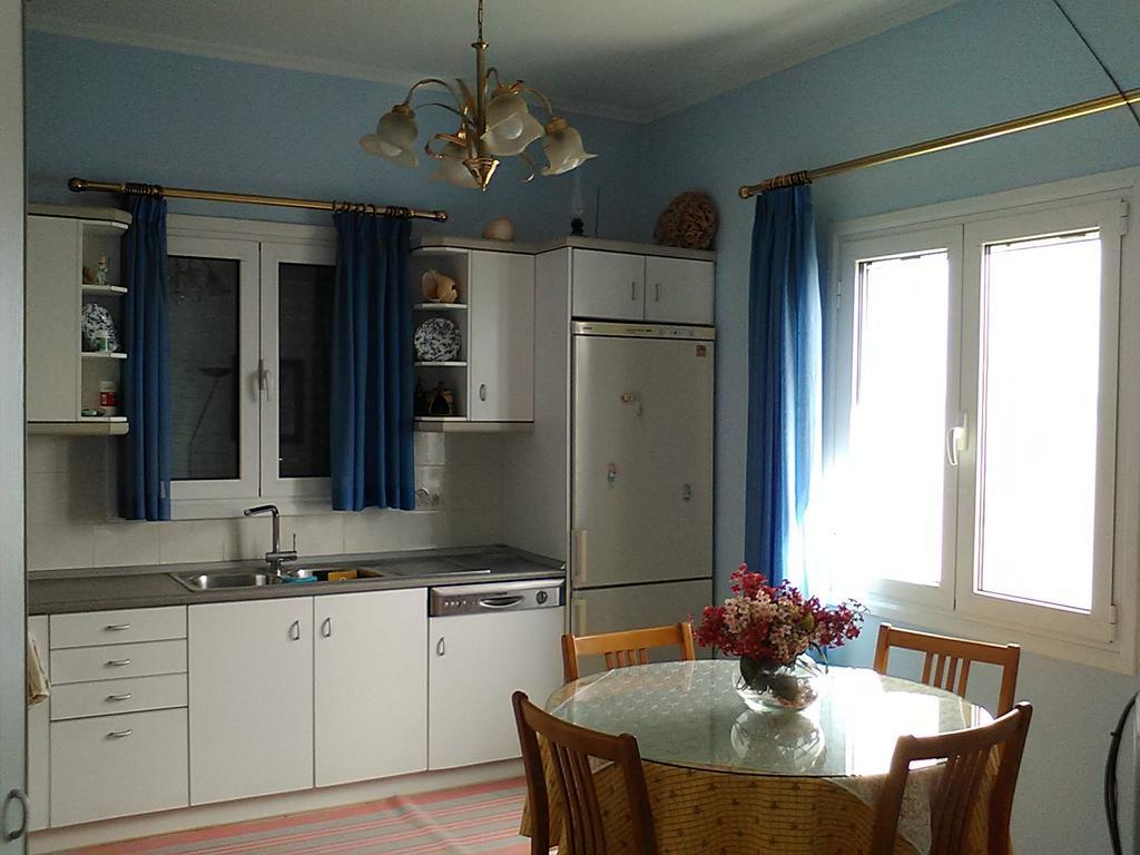 Villa Castle Sea View Parálion Ástros 외부 사진