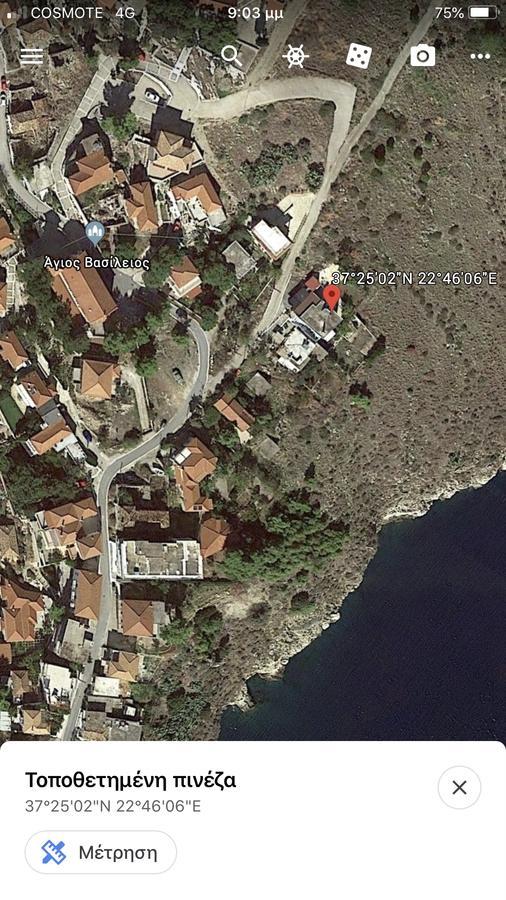Villa Castle Sea View Parálion Ástros 외부 사진