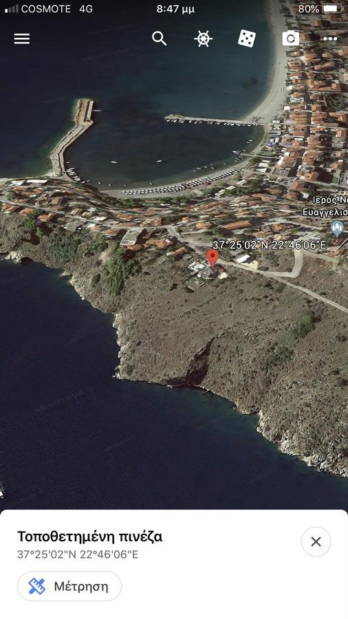 Villa Castle Sea View Parálion Ástros 외부 사진