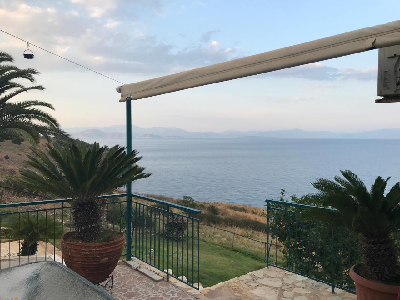 Villa Castle Sea View Parálion Ástros 외부 사진