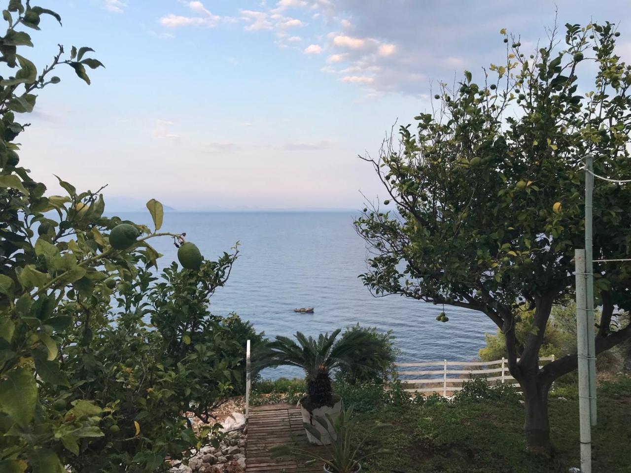 Villa Castle Sea View Parálion Ástros 외부 사진