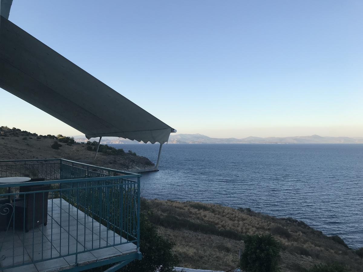 Villa Castle Sea View Parálion Ástros 외부 사진