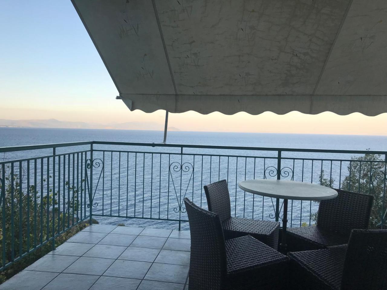 Villa Castle Sea View Parálion Ástros 외부 사진