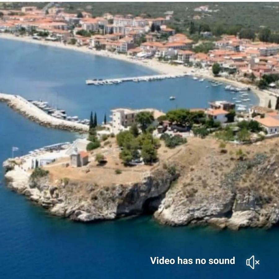 Villa Castle Sea View Parálion Ástros 외부 사진